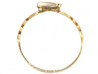 Victorian 9ct Gold Envelope Locket Ring