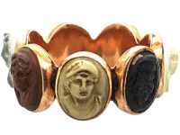 Early 19th Century Grand Tour Lava Ring