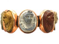 Early 19th Century Grand Tour Lava Ring