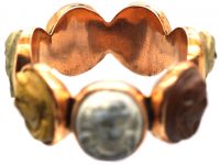Early 19th Century Grand Tour Lava Ring