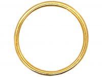 22ct Gold Wedding Ring made in 1937