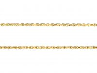 18ct Gold Woven Chain