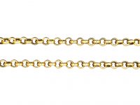 9ct Gold Medium Length Chain