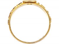 Edwardian 18ct Gold & Diamond Ring that Spells Harriet