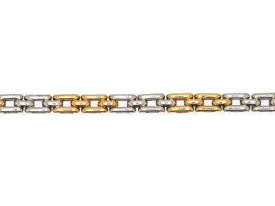 Early 20th Century 18ct & Platinum Bracelet