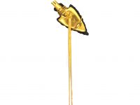 Victorian 15ct Gold Ancient Arrow Head Tie Pin