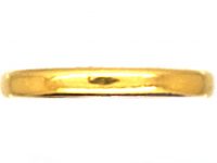 22ct Gold Wedding Ring Assayed in 1936