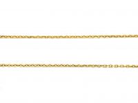 Edwardian 15ct Gold Chain