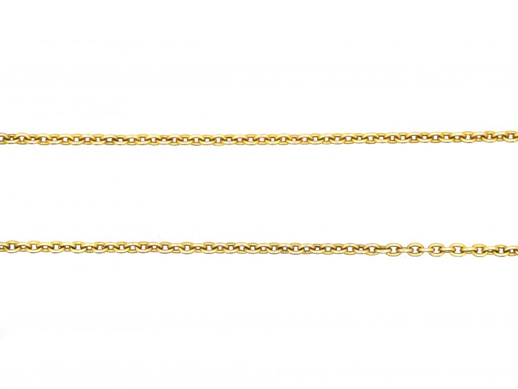 Edwardian 15ct Gold Chain