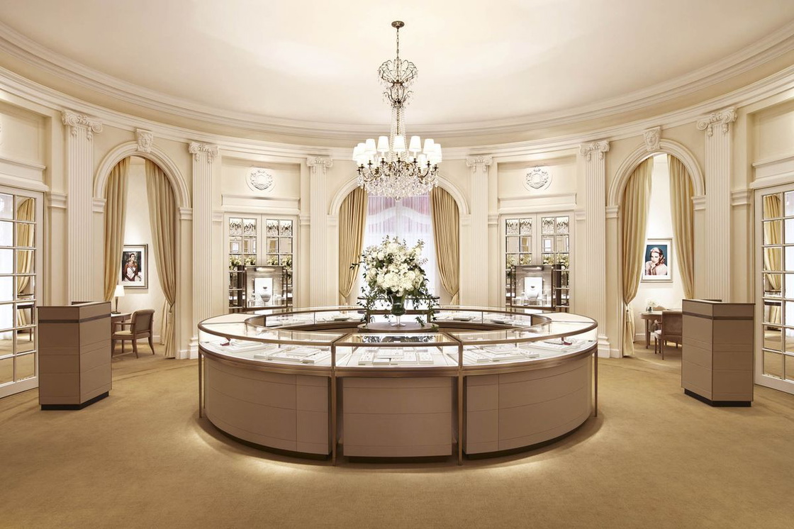 The Princess Grace Salon, Cartier Fifth Avenue