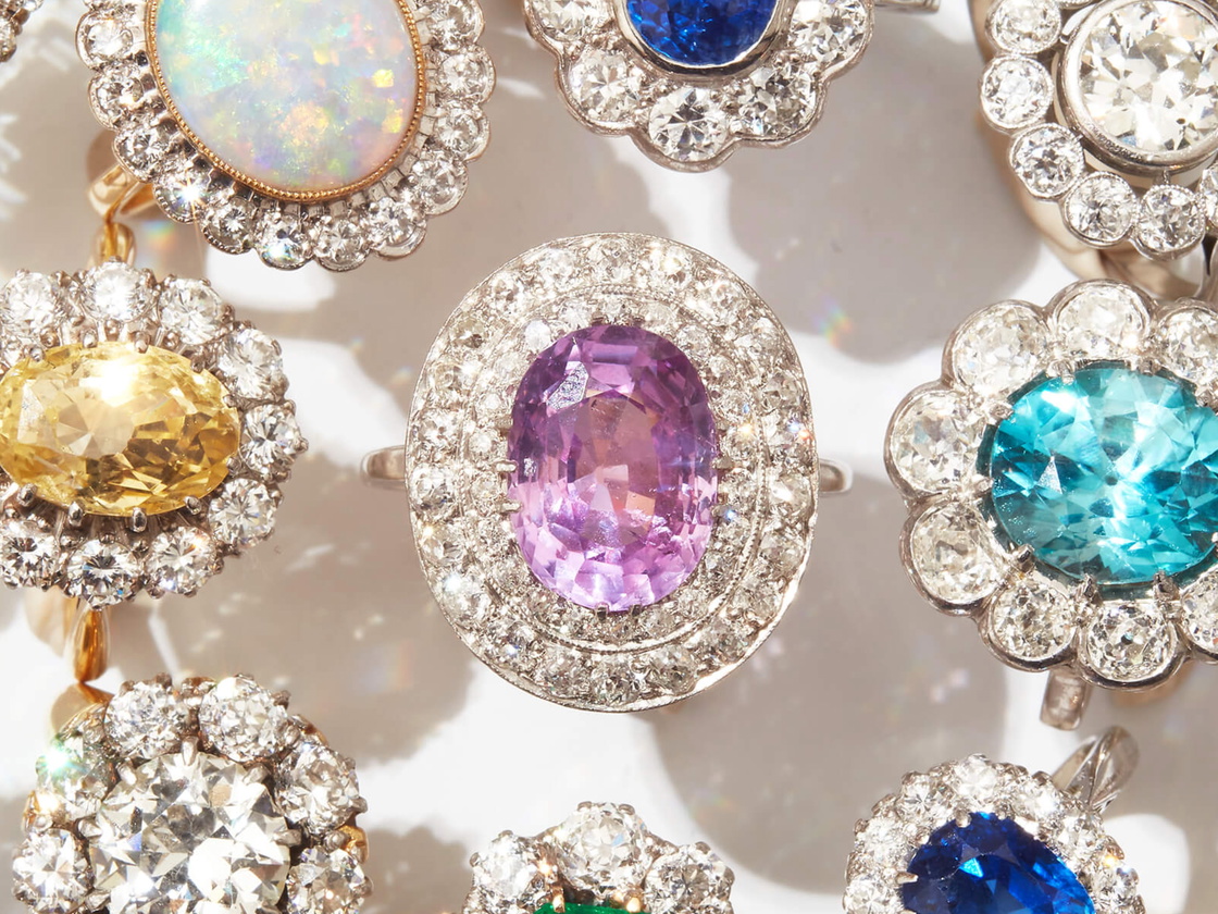 Rolour Rings The Meaning Behind Coloured Engagement Rings: A Guide to Symbolic ...