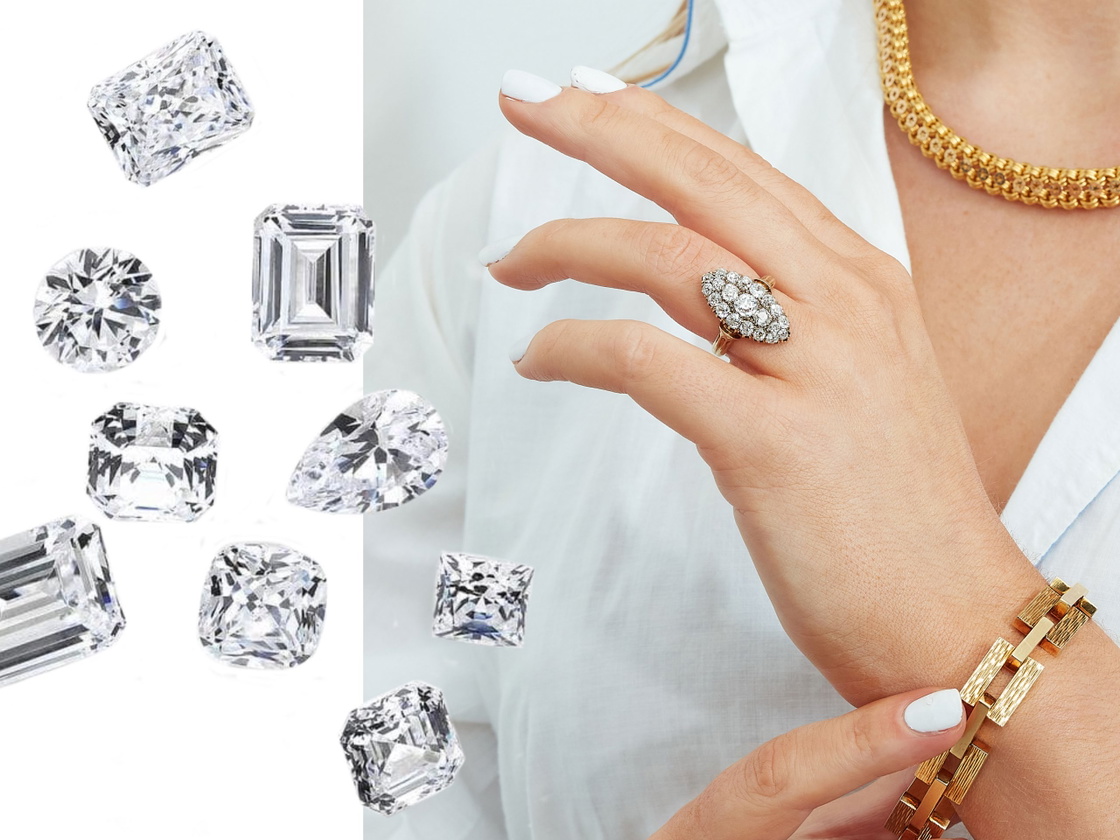 Diamond jewellery