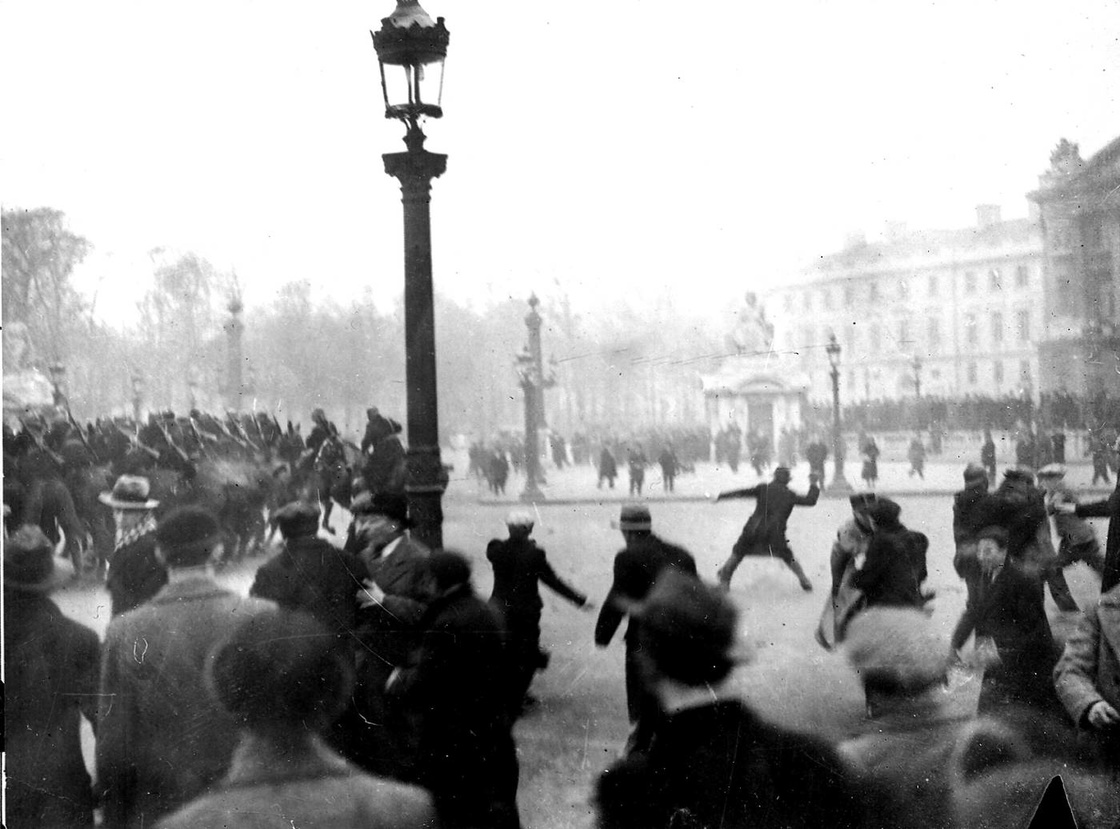 6 February 1934 crisis, Paris - also known as the Veterans' Riot