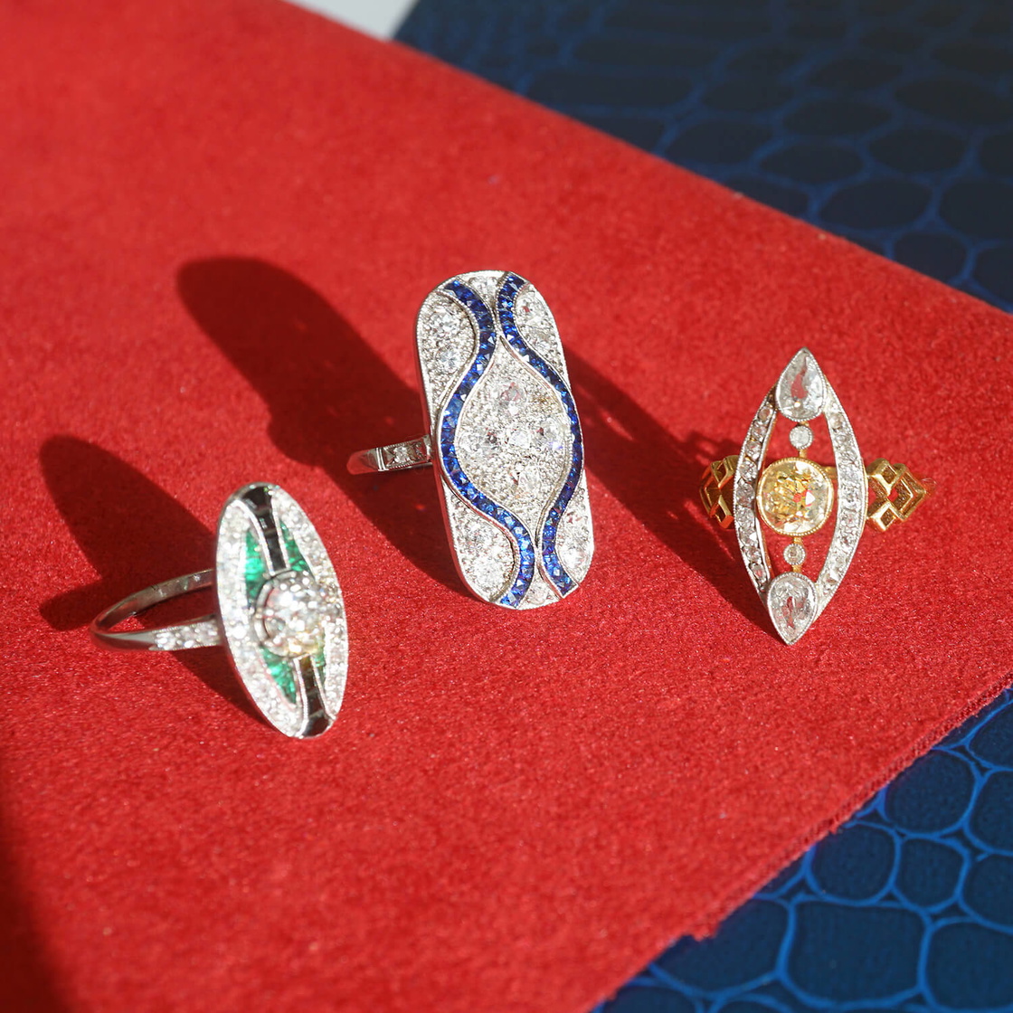 Antique marquise ring