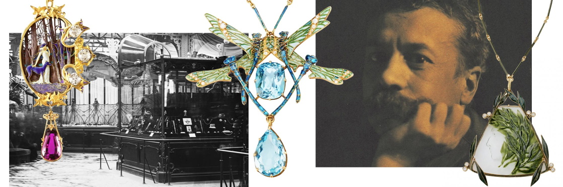 René Lalique: Art Nouveau Jeweller and Glassmaker