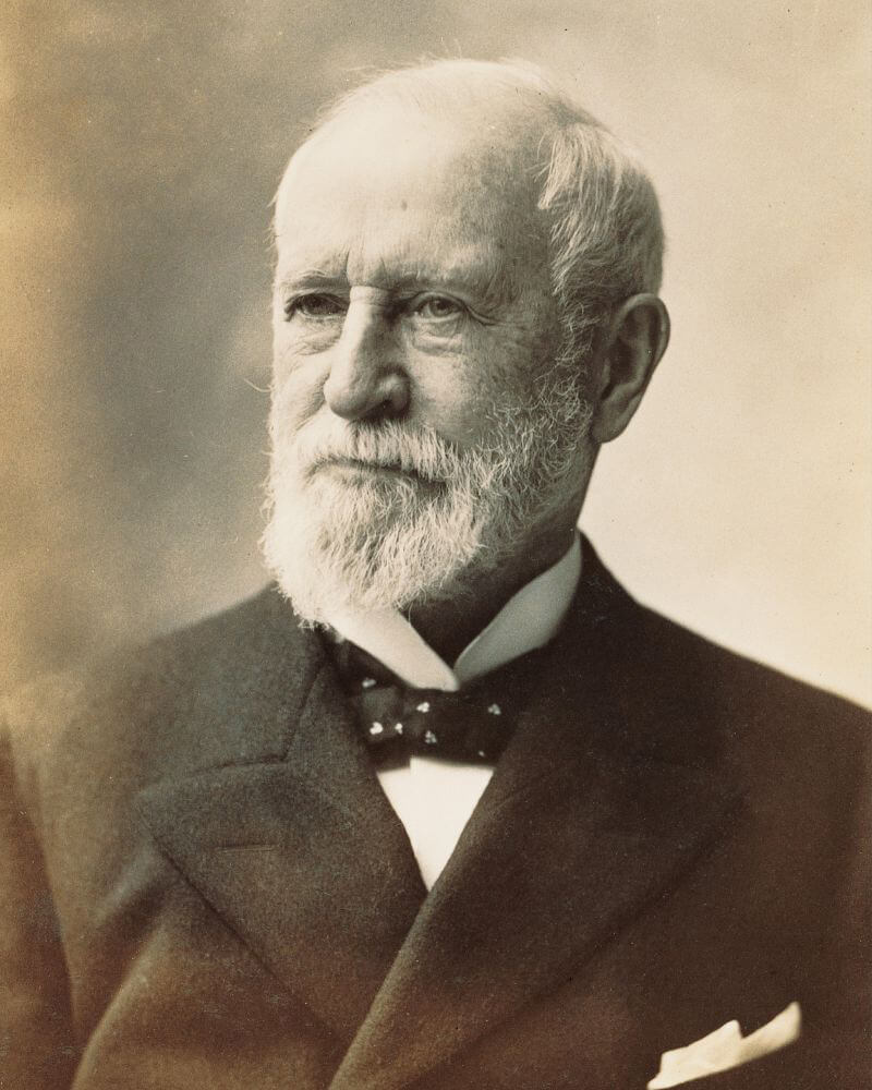Charles Lewis Tiffany (1812-1902), founder of Tiffany & Co., 1837