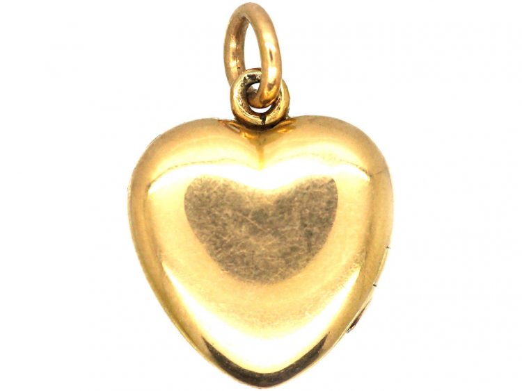 Victorian 15ct Gold Heart locket