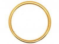 22ct Gold Wedding Ring Assayed in 1926