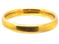 22ct Gold Wedding Ring Assayed in 1926