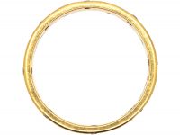 18ct Gold Millennium Ring set with Diamonds by Charles Green & Sons