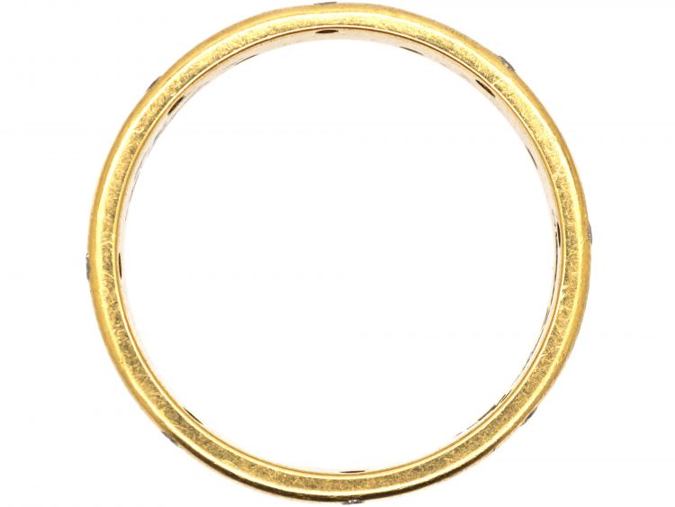18ct Gold Millennium Ring set with Diamonds by Charles Green & Sons