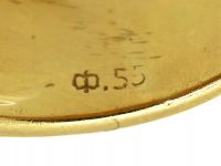 Italian 1970s 18ct Gold Harlequin Ring