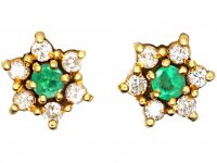 18ct Gold Multi Gem Interchangeable Earrings