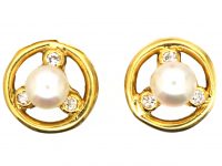 18ct Gold Multi Gem Interchangeable Earrings