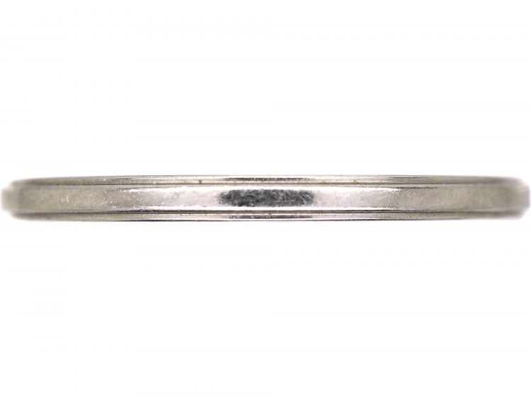 Cartier Platinum Wedding Ring