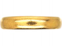 22ct Gold Wedding Ring Assayed in 1920