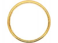 22ct Gold Wedding Ring Assayed in 1920