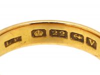 22ct Gold Wedding Ring Assayed in 1920