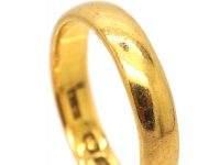 22ct Gold Wedding Ring Assayed in 1920