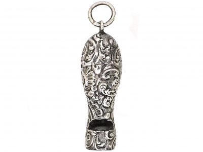 Victorian Silver Whistle