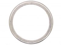 18ct White Gold Eternity Ring set with Brilliant Cut Diamonds