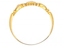 Victorian 18ct Gold Ring set with Three Diamonds