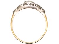French Early 19th Century Rose Cut Diamond Ring