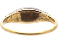 French Early 19th Century Rose Cut Diamond Ring
