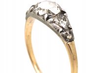 French Early 19th Century Rose Cut Diamond Ring