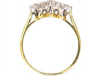 18ct Gold, Three Stone Diamond Ring