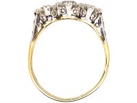 Early 20th Century, 18ct Gold & Platinum Three Stone Diamond Ring