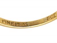 Early 20th Century, 18ct Gold & Platinum Three Stone Diamond Ring