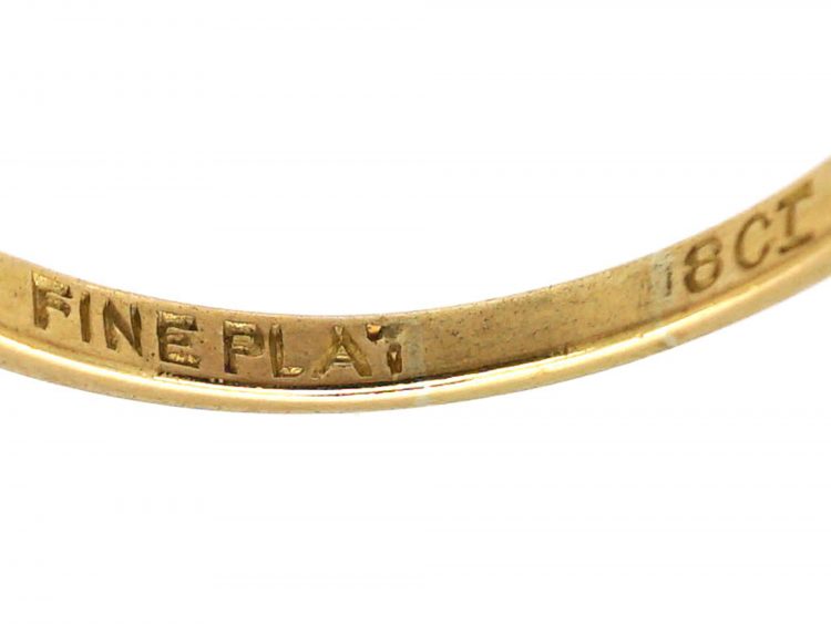 Early 20th Century, 18ct Gold & Platinum Three Stone Diamond Ring