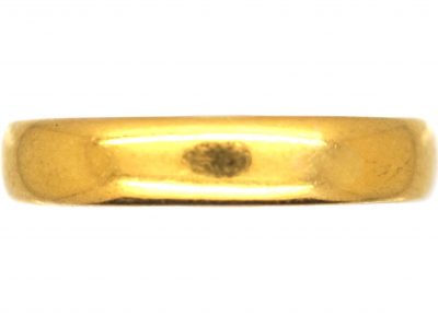 22ct Gold Wedding Ring Assayed in 1935