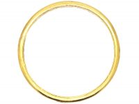 18ct Gold Wedding Ring by Cartier