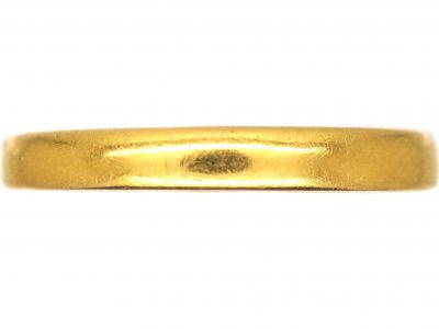 22ct Gold Wedding Ring Assayed in 1935