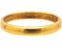 22ct Gold Wedding Ring Assayed in 1935