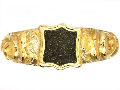 Georgian 15ct Gold Signet Ring