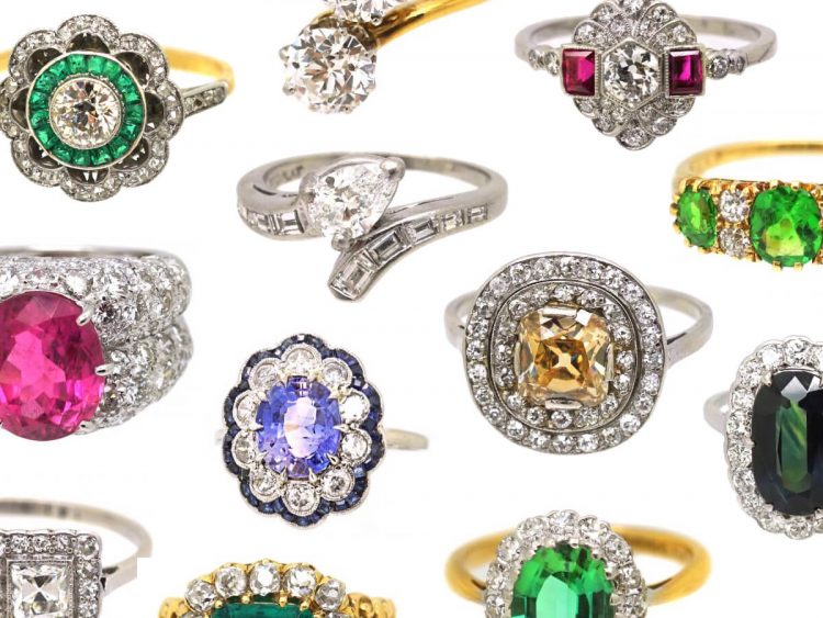 12 Unique Engagement Rings