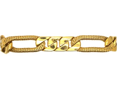 18ct Gold Bracelet by George Lenfant